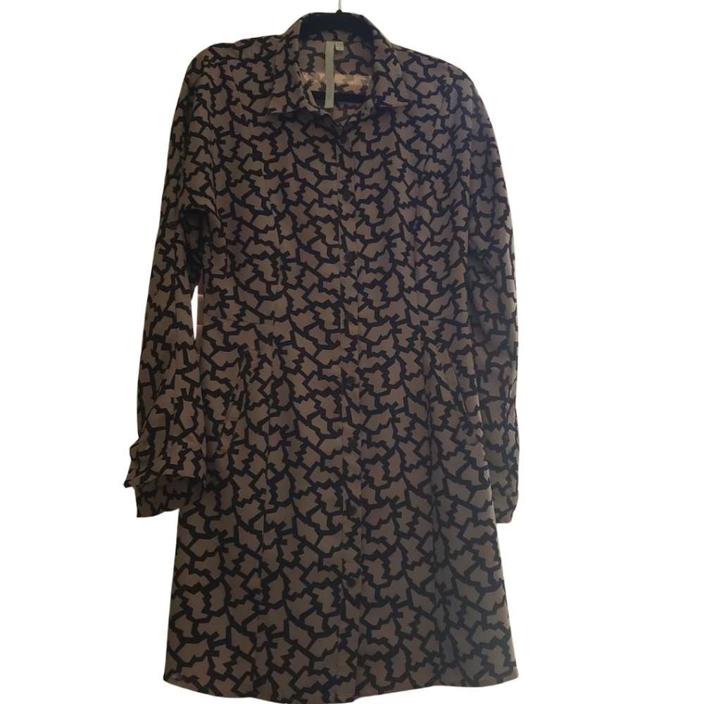 Urban Outfitters Reformed Dorthy Placket Shirtdress Large